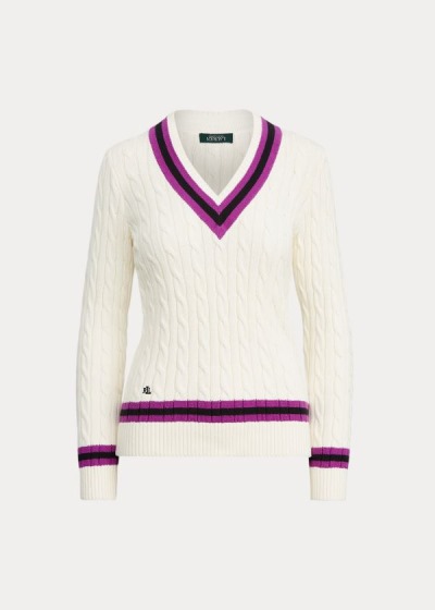 Suéter Ralph Lauren Algodão Cricket Mulher 32490-LTCG